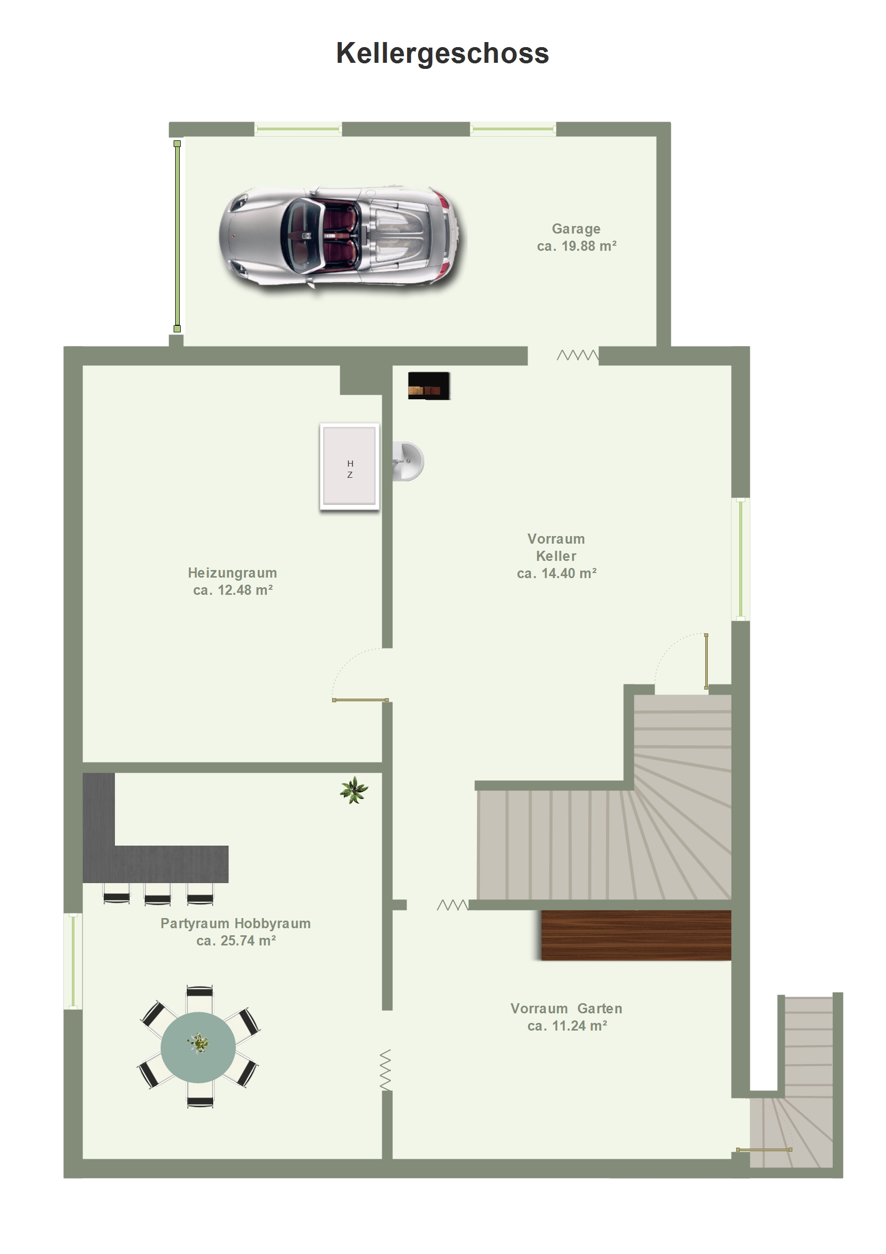 Grundriss KG